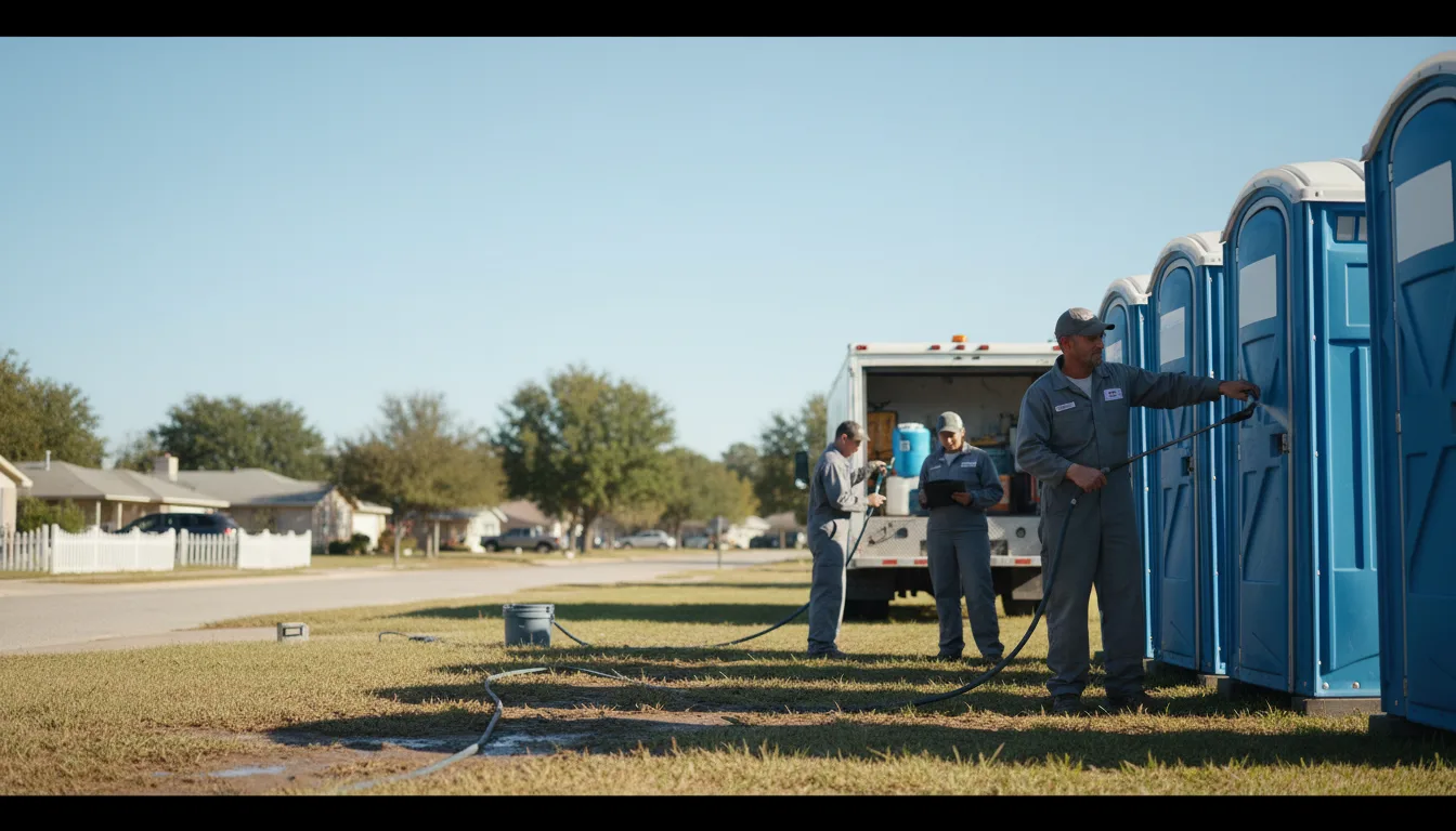 Long-Term Portable Toilet Rental in Doylestown, WI near me